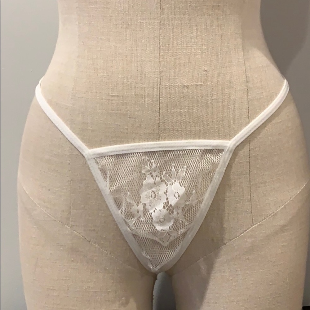 Sheer Lace Tunic & Thong (XL-19 | XXL-21) - Picture 9 of 16